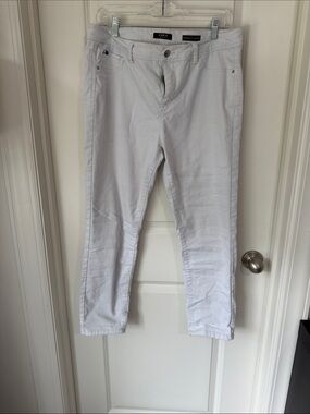 White jeggings